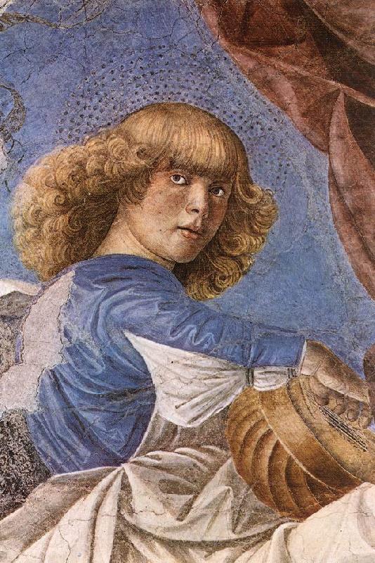 Melozzo da Forli Music-making Angel oil painting picture